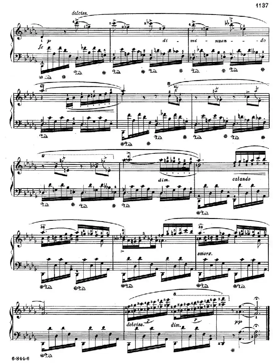 Deux Nocturnes Op.27（2首夜曲·2）