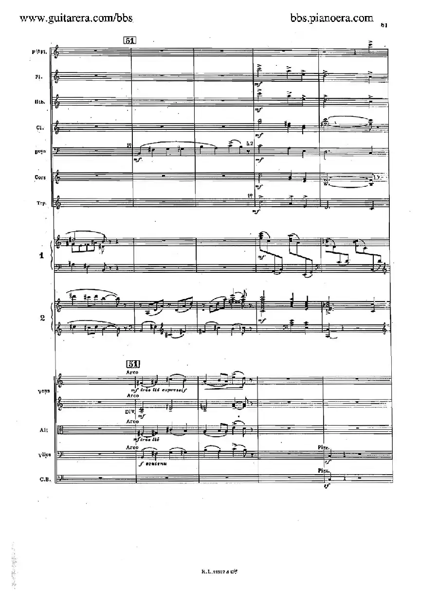 Concerto for 2 Pianos in d Minor（d小调双钢琴协奏曲·总谱）