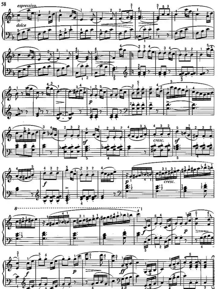 小奏鸣曲（Op.55 No.1）（库劳作曲版）