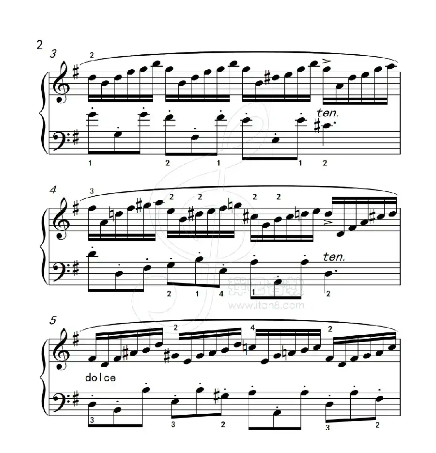 练习曲 24(克拉莫钢琴练习曲60首)