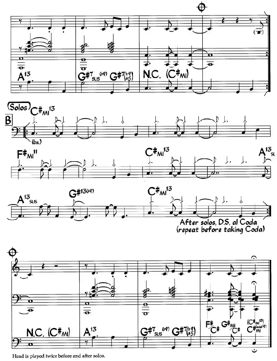 Equinox(爵士钢琴曲)