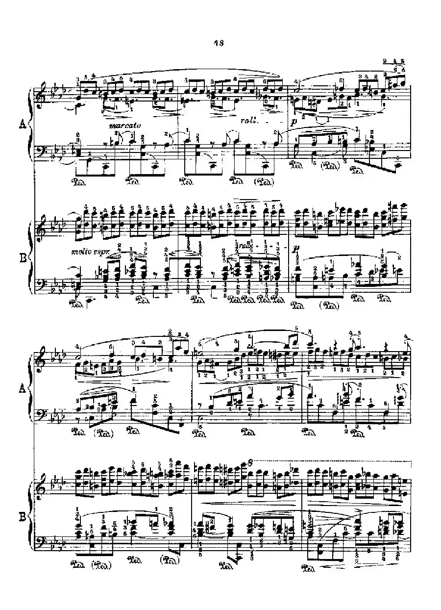 53首以肖邦练习曲为素材而作的练习曲（No.28）