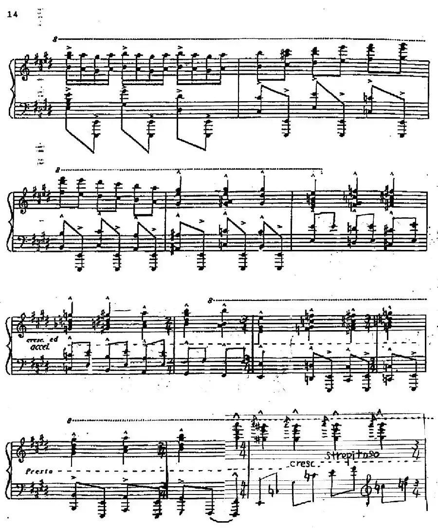 Carmen Variations 12 Pieces（12首卡门主题变奏曲·3）
