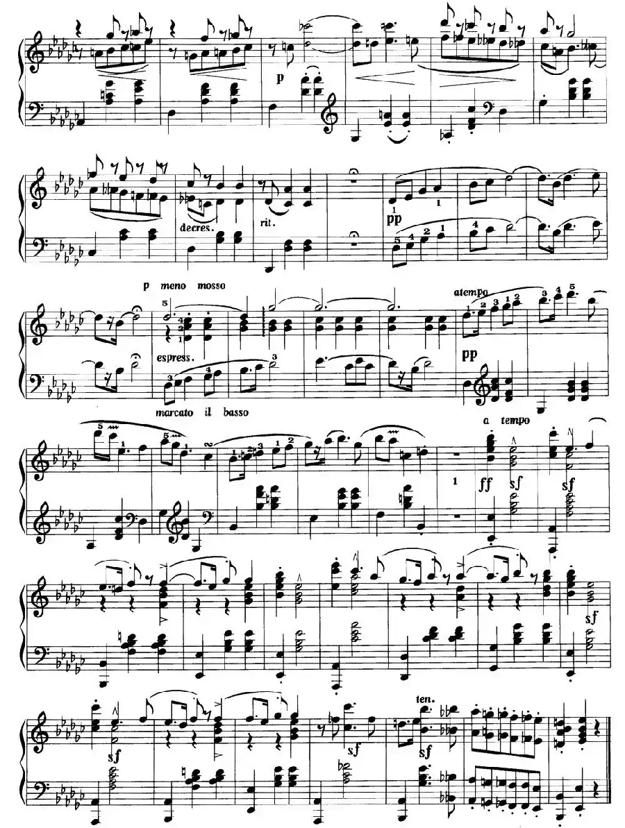 波兰舞曲（克莎温卡作品第3号之一）