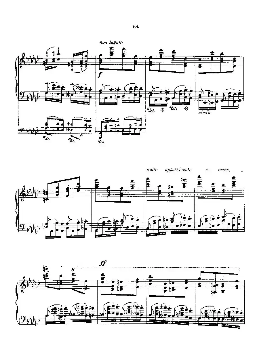 53首以肖邦练习曲为素材而作的练习曲（No.39）
