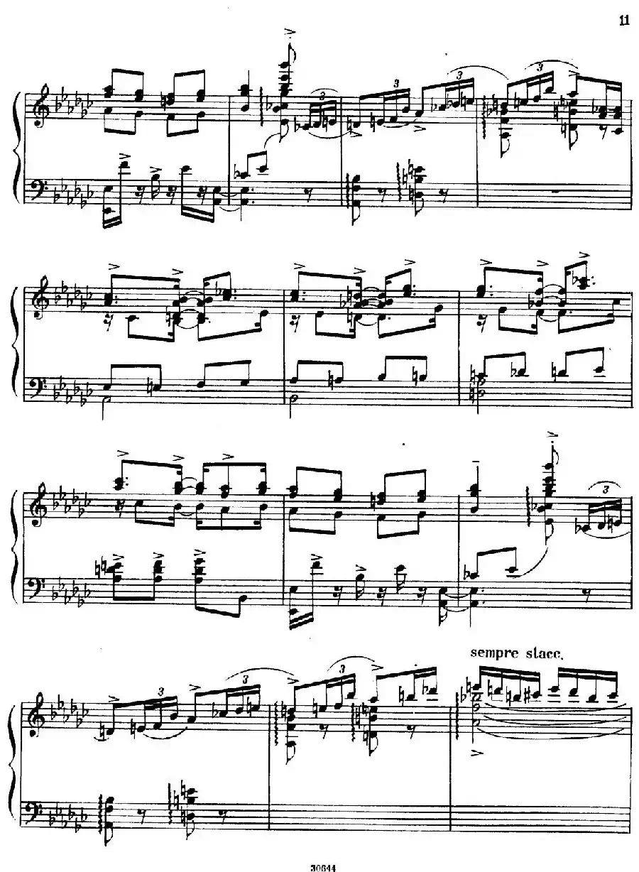3 Preludes（3首前奏曲）（Ⅲ）