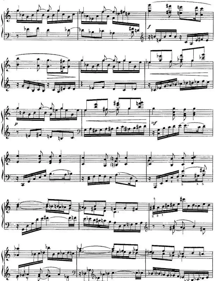 福雷13首船歌：Barcarolle No·13 in C, Op·116