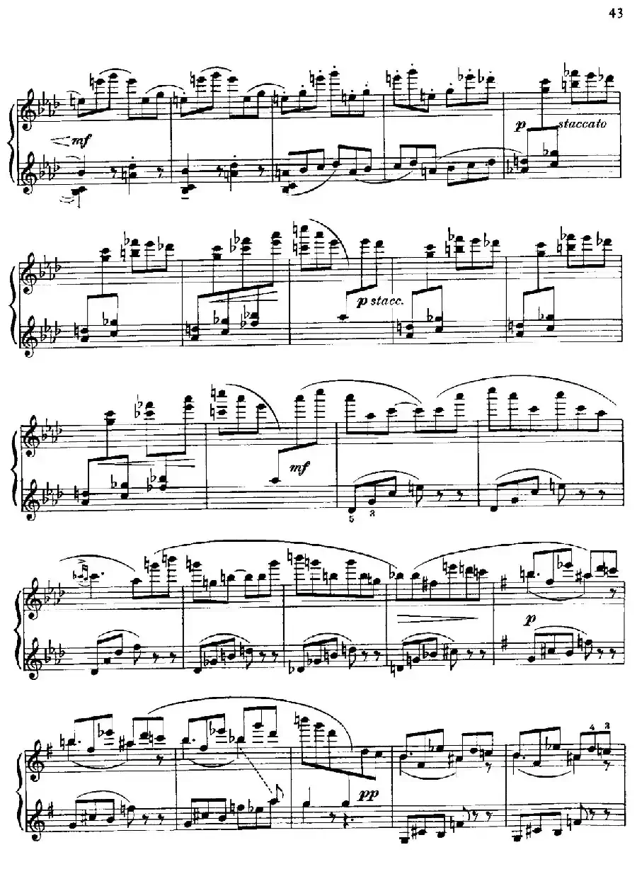 降e小调钢琴奏鸣曲 Op.26 v.2