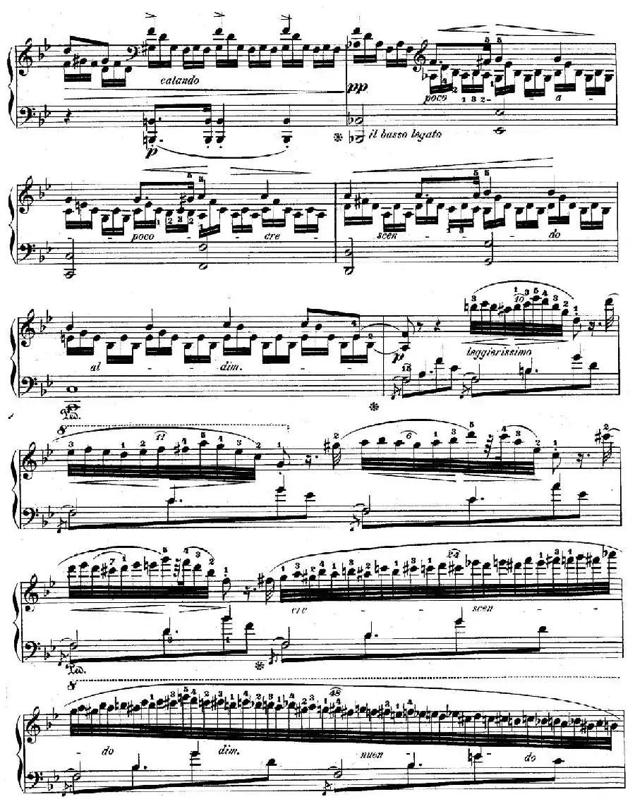 降B大调莫扎特主题变奏曲 Op.2（为钢琴与乐队而作）