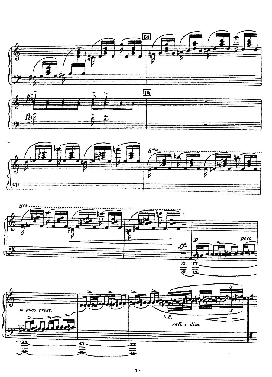 Rhapsody in Blue（蓝色狂想曲）（双钢琴）