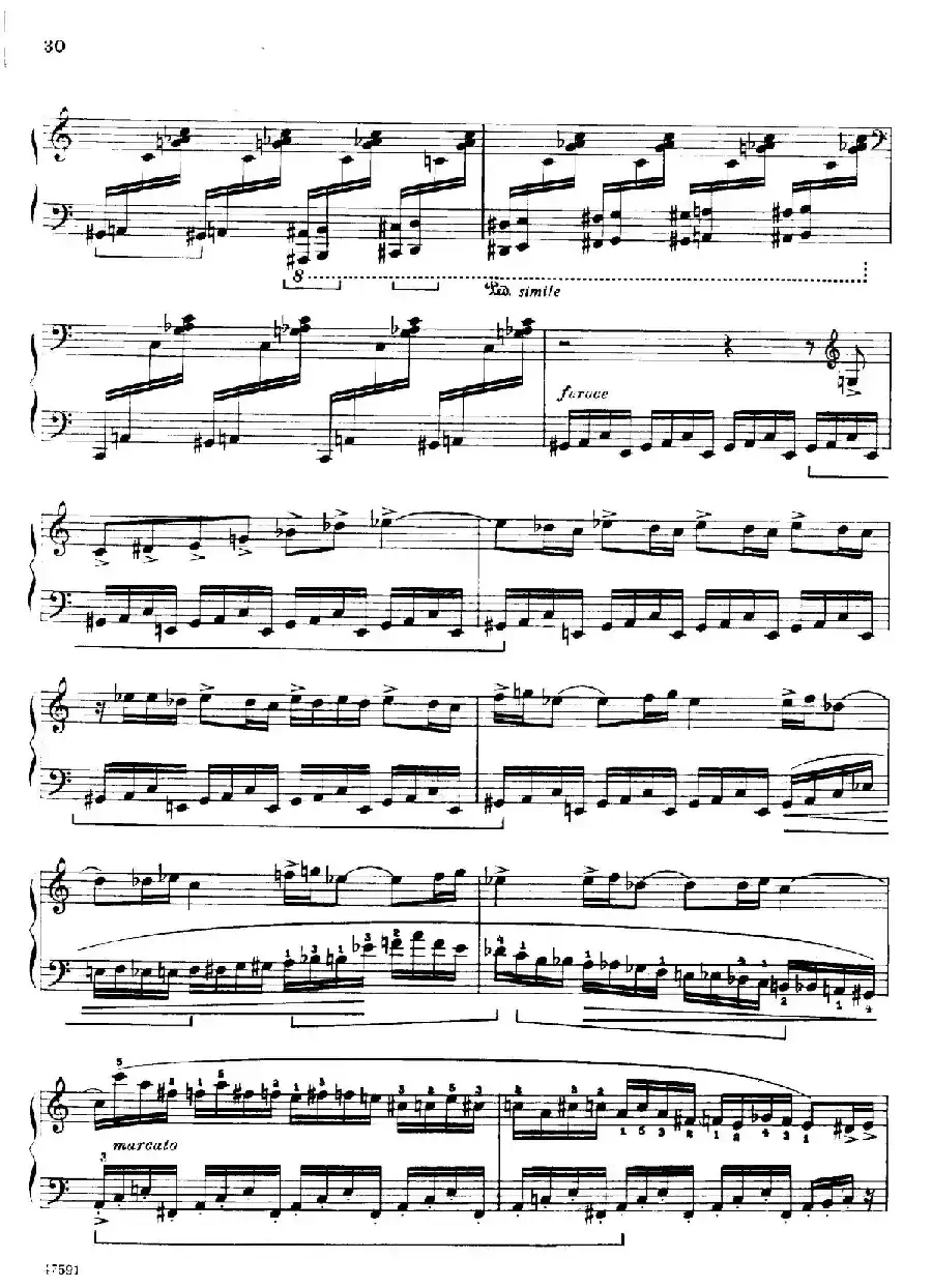 Piano Sonata in E-flat Major Op.95（降E大调钢琴奏鸣曲·Ⅲ）