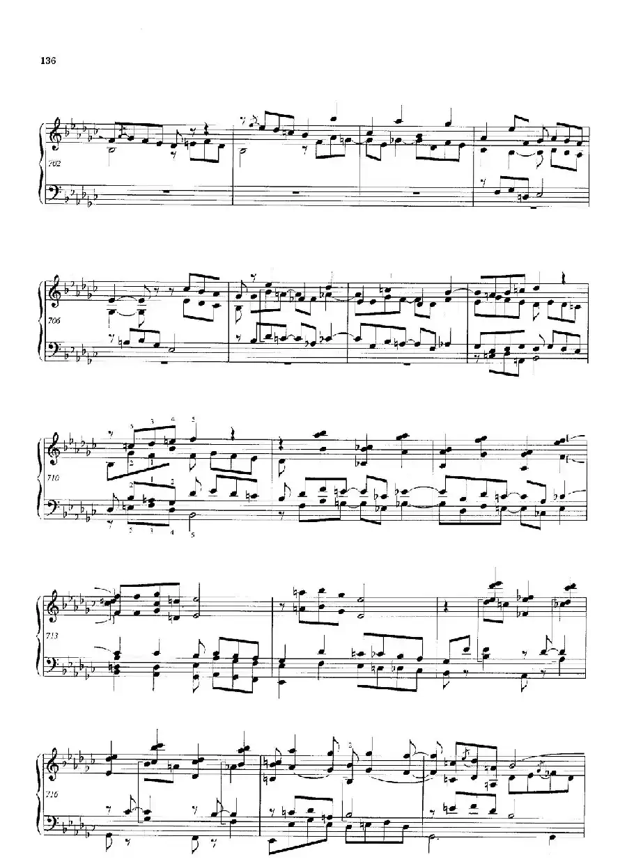 Variations and Fuge in e-flat Minor Op.23（降e小调主题变奏与赋格）