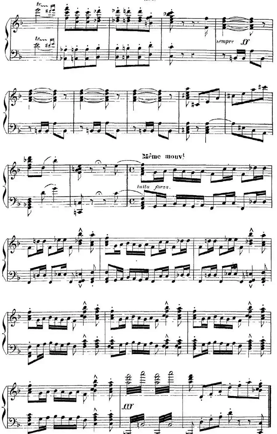Carmen for Solo Piano（卡门全剧钢琴独奏版）（No.23）