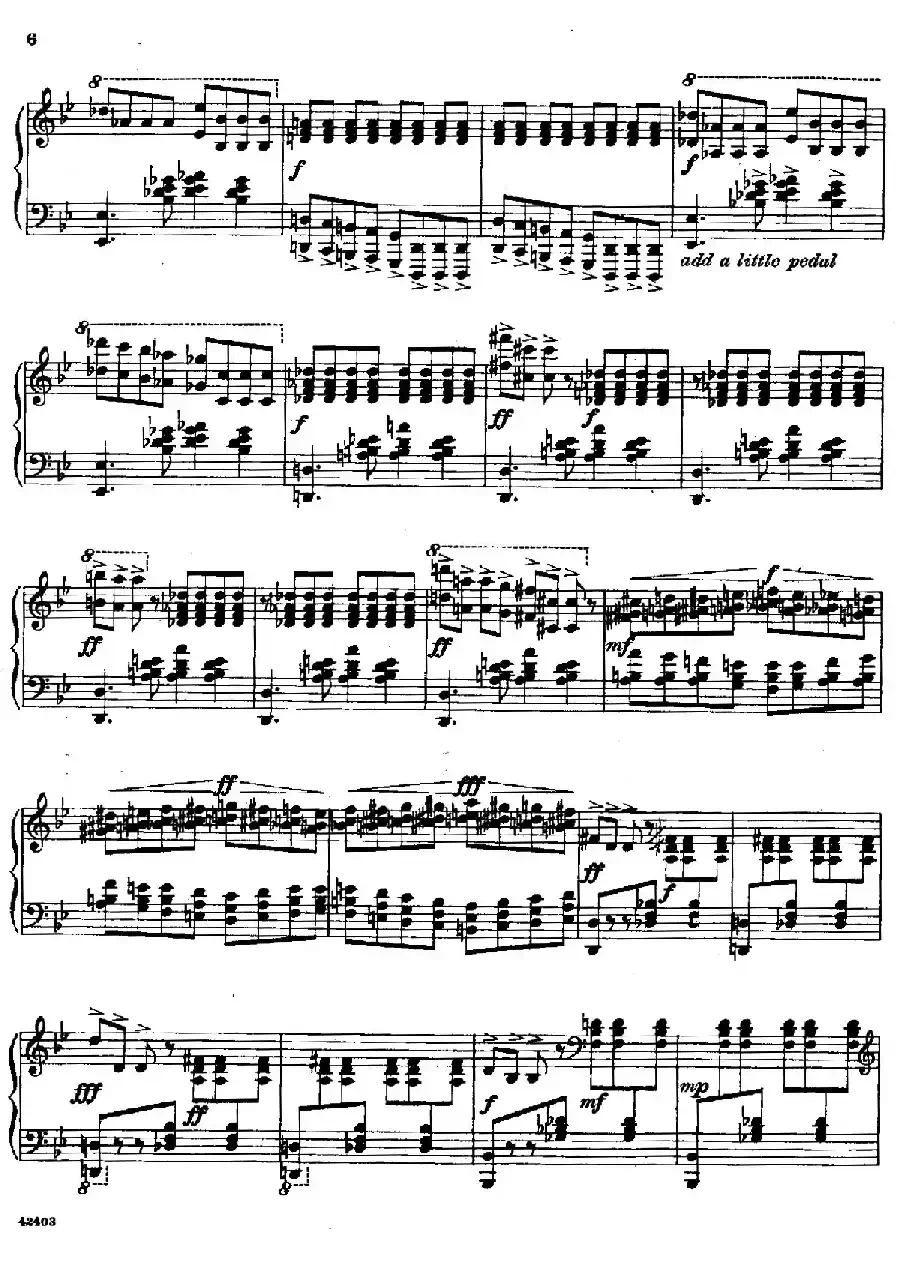 2 Toccatas（2首托卡塔）（No.2）