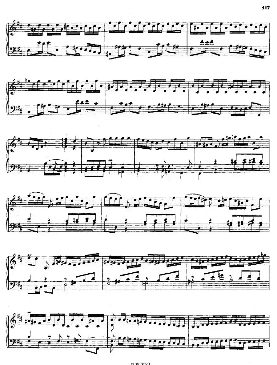 16 Concertos BWV 972-987（十六首为独奏古钢琴而作的协奏曲）（P51——60）