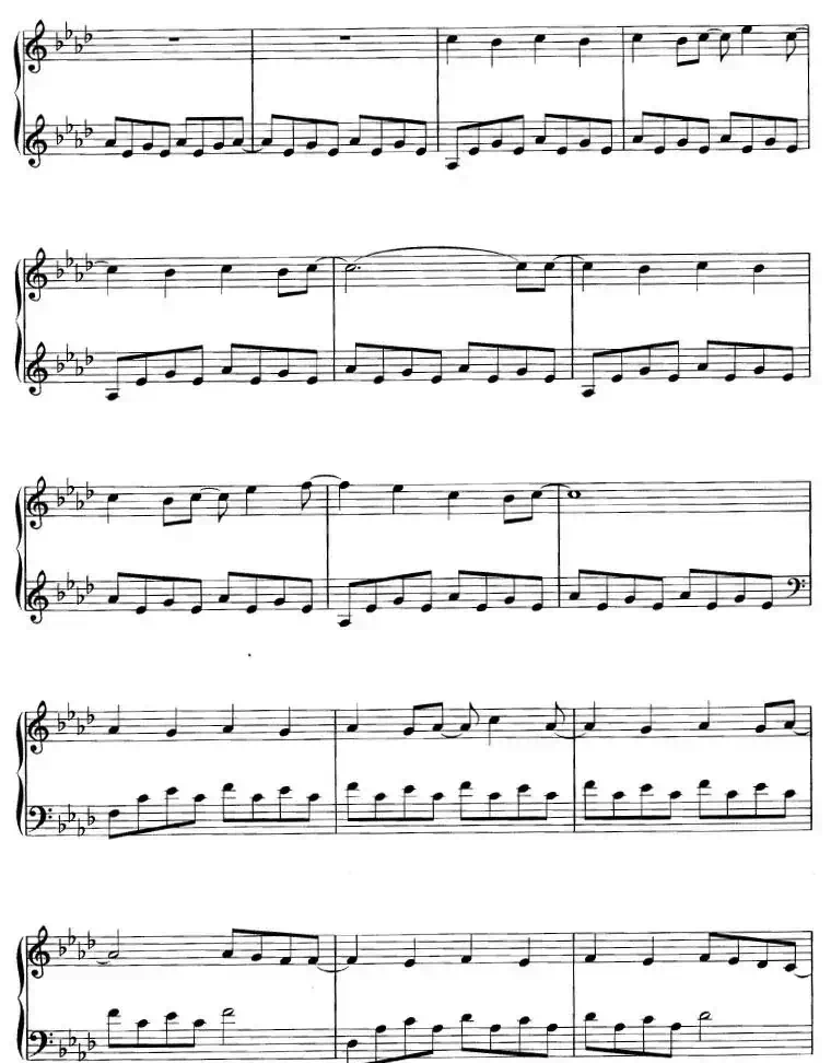 Behind The Waterfall/Desert Rain Medley