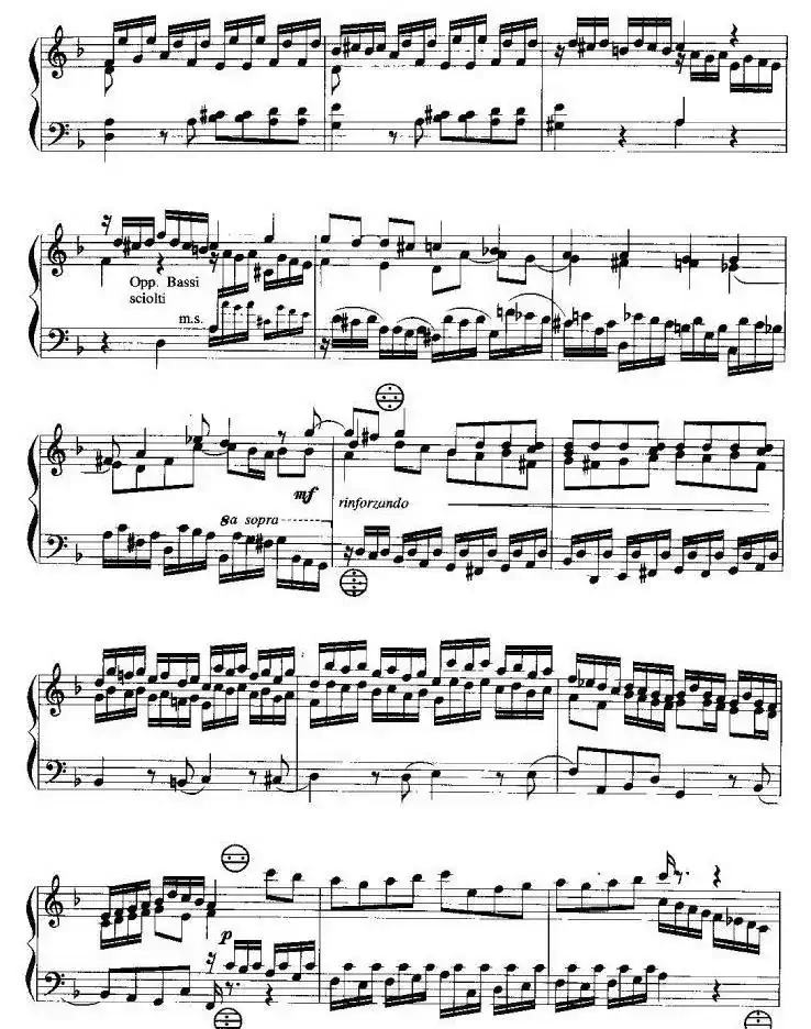 Toccata and Fugue in D Minor(D小调托塔卡与赋格)