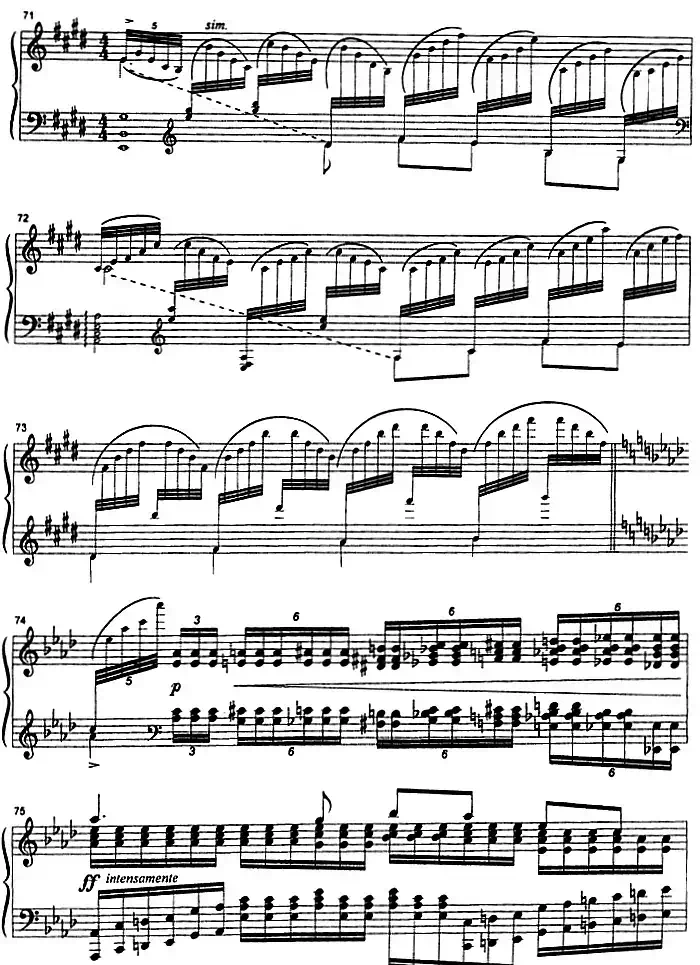 就义歌（选自音乐舞蹈史诗《东方红》）