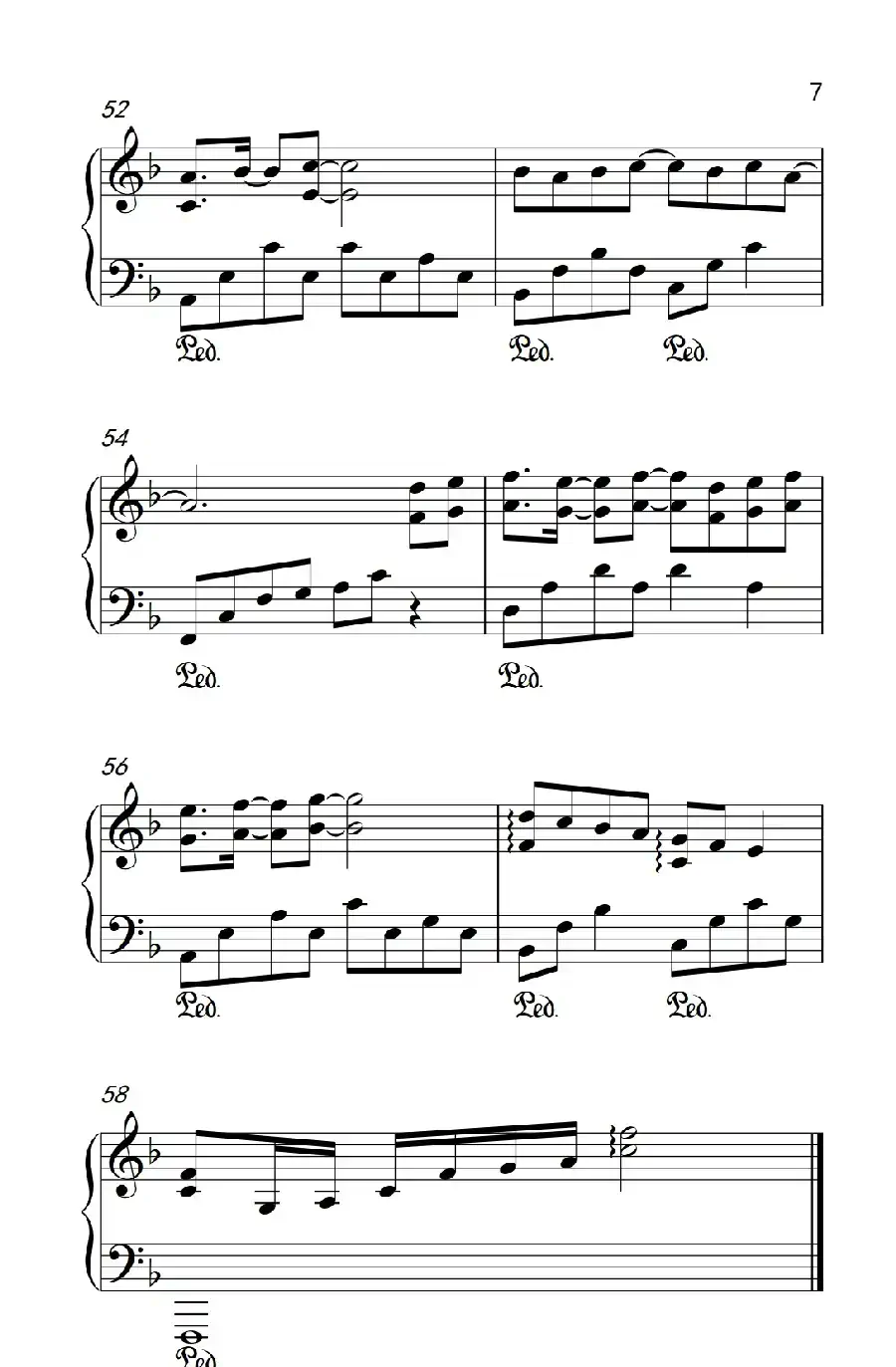 大梦想家(《弹吧音教》制谱版)