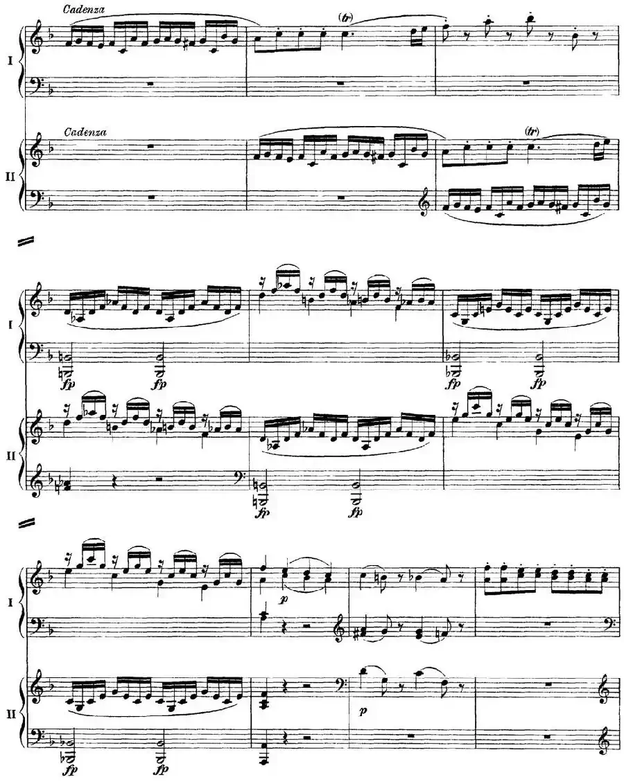 二十八部钢琴协奏曲 No.7（P16-30）