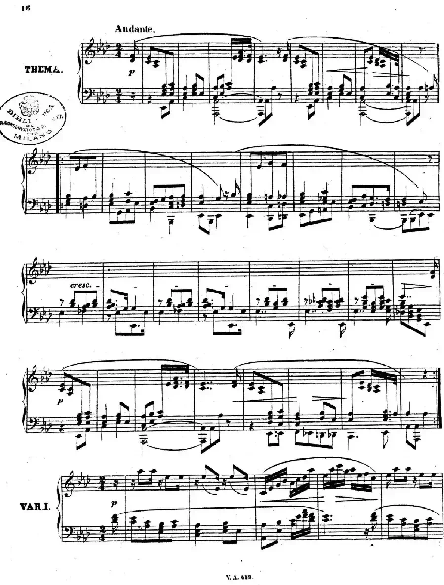Sonata No.2 in c Minor Op.20（c小调第二钢琴奏鸣曲）