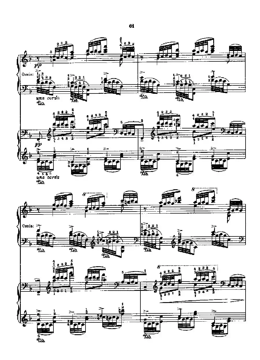 53首以肖邦练习曲为素材而作的练习曲（No.29）