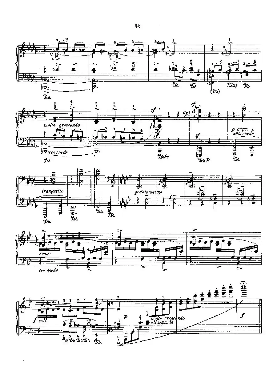 53首以肖邦练习曲为素材而作的练习曲（No.35）