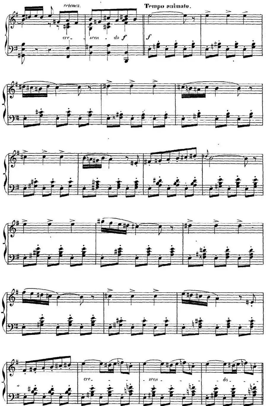 Carmen for Solo Piano（卡门全剧钢琴独奏版）（No.12）