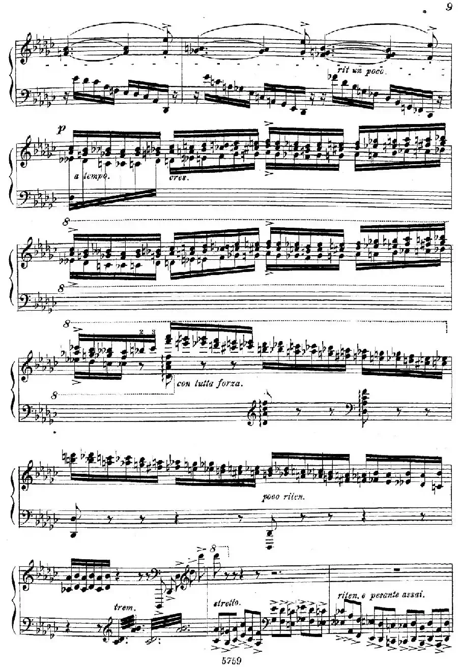 3首音乐会练习曲（Three Concert Etudes Op.24）（Ⅰ）