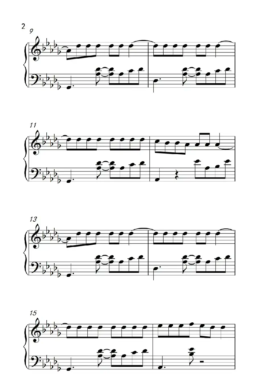 Don't Go （蝴蝶少女）