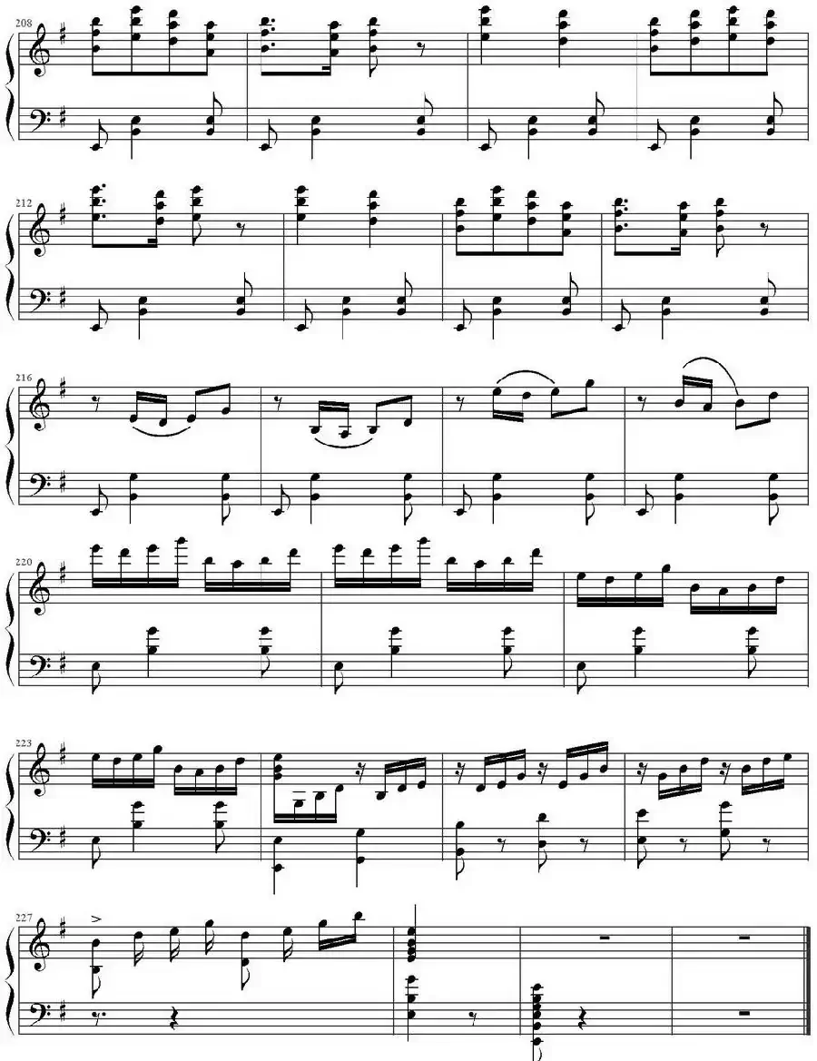 采茶扑蝶(弹琴吧制谱版)