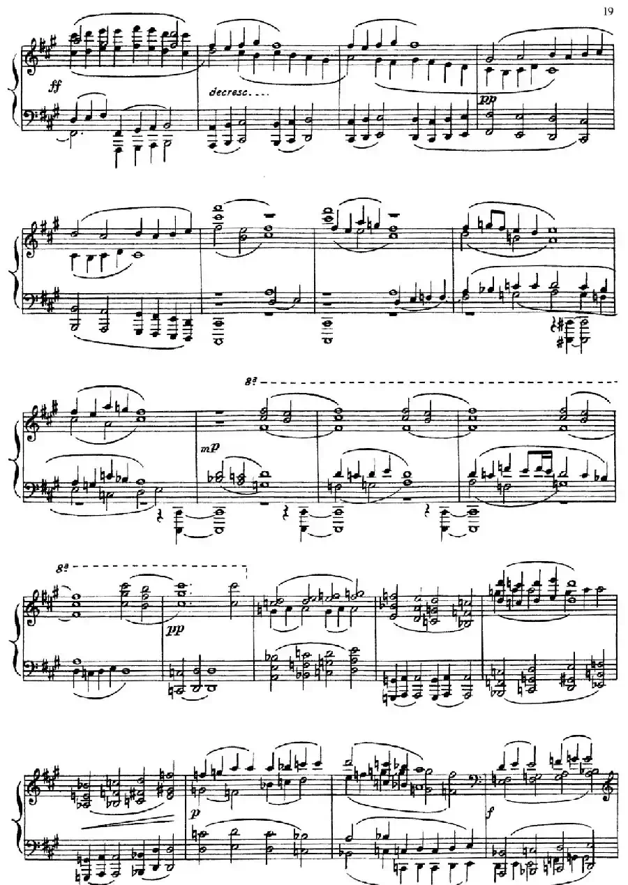5首卡斯蒂利亚奏鸣曲（Ⅱ sonata en fa sosotenido menor）