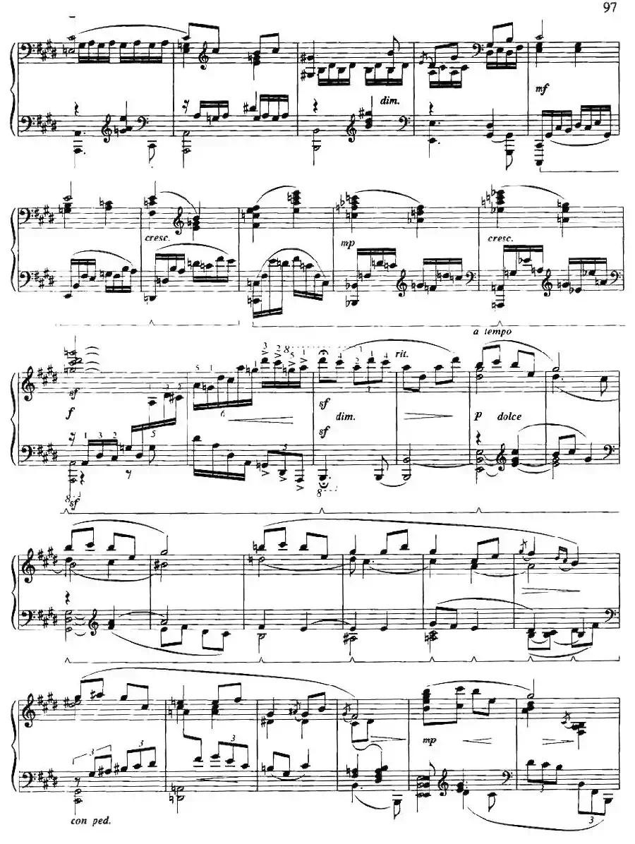 奏鸣曲（1）（储望华作曲版）