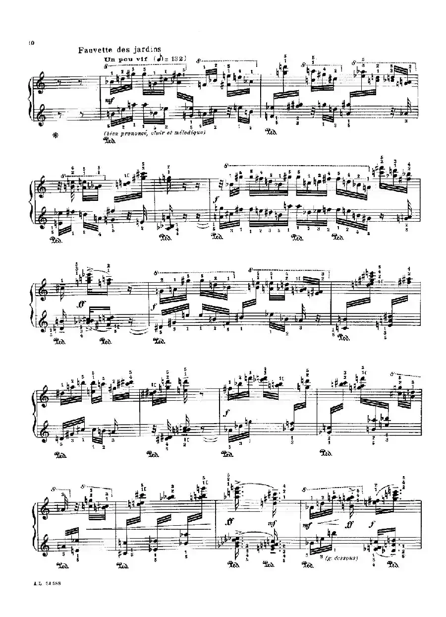 La Fauvette des Jardins（园林莺）