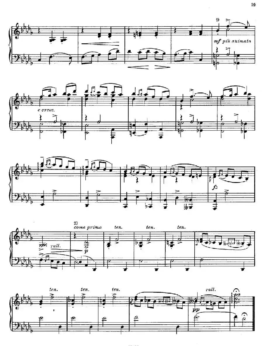 Little Suite（小组曲 4. 玛祖卡）