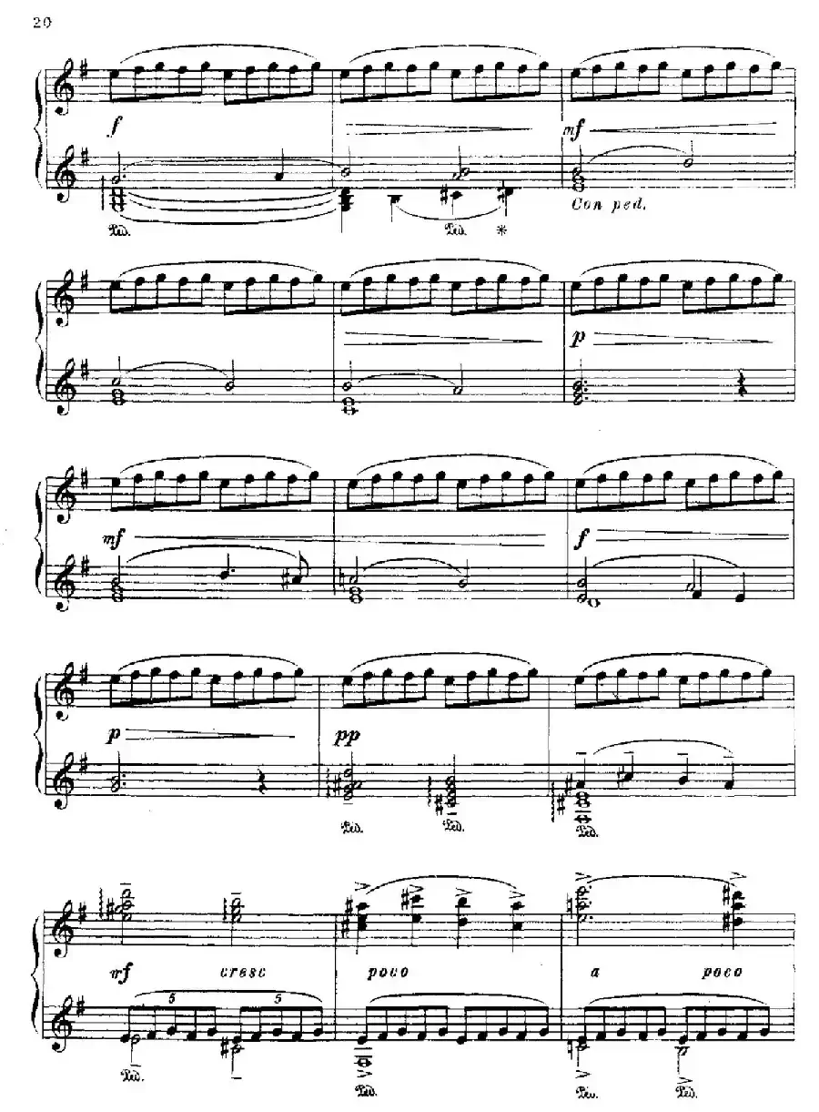 The Red Poppy Op.70（芭蕾舞剧《红罂粟》钢琴独奏版·5）