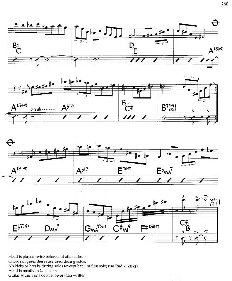 New Boots（爵士钢琴曲）