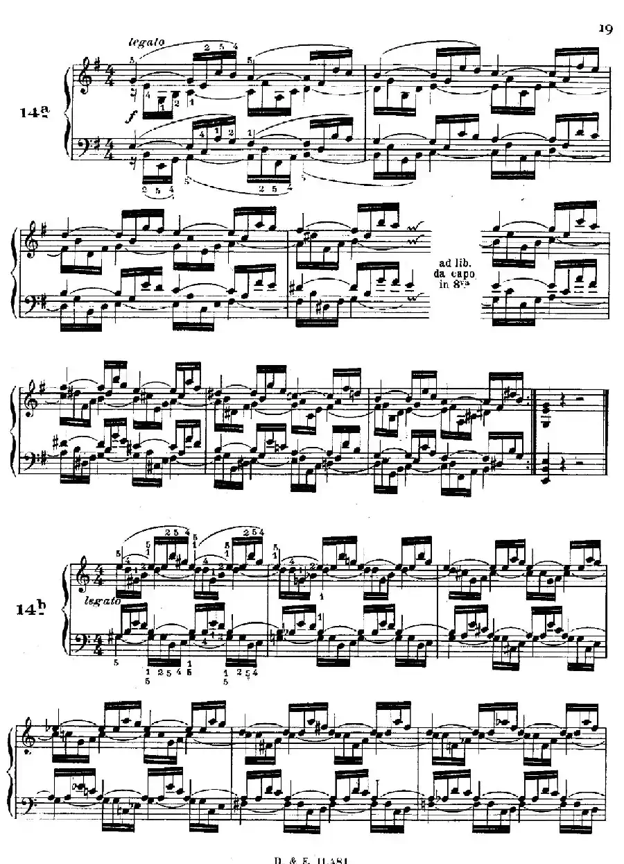 51 Exercises, WoO 6（51首钢琴练习 13—18）