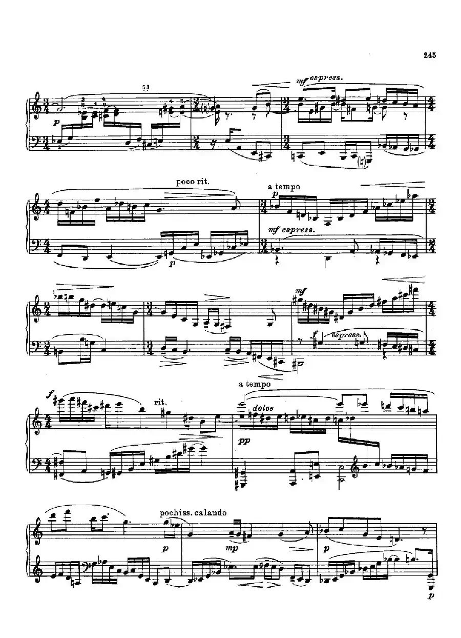 Two Sonatinas for Piano Op.54 No.1（2首钢琴小奏鸣曲·1）