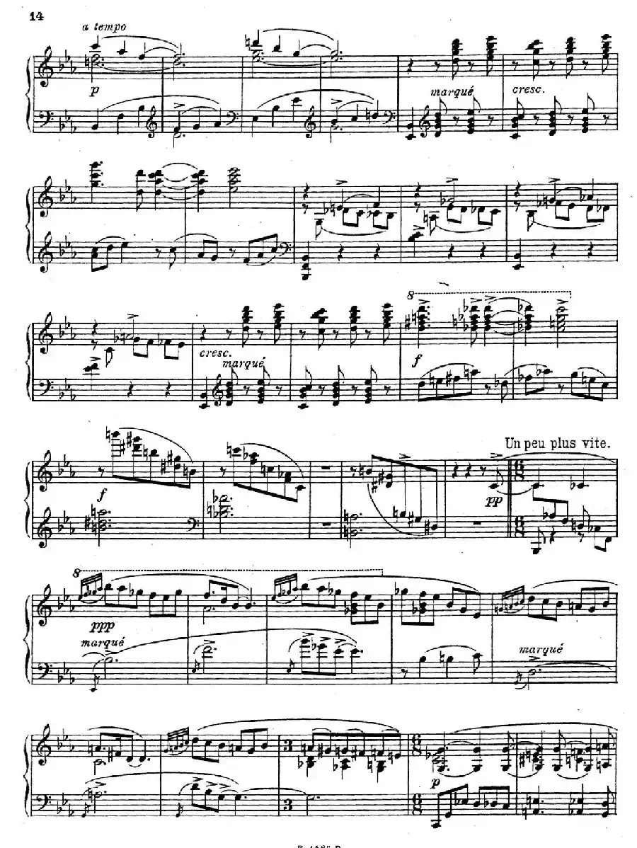 Sonate Romantique Op.3（浪漫奏鸣曲·Ⅱ）