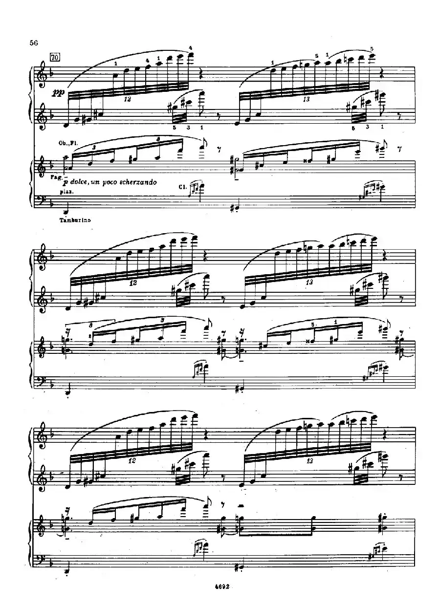 Piano Concerto No.2 in g Minor Op.16（g小调第二钢琴协奏曲·Ⅲ·双钢琴）