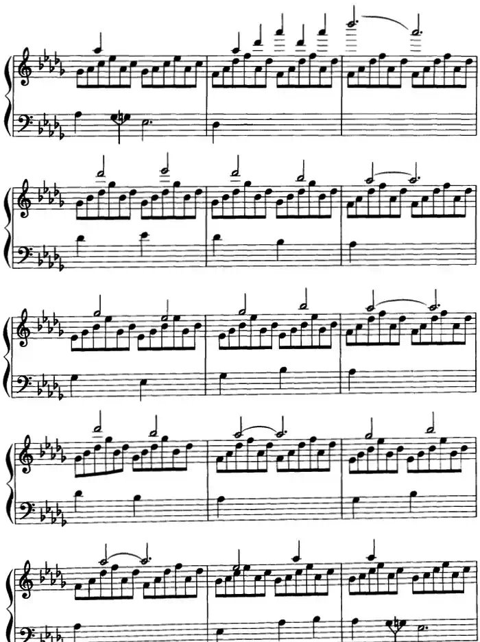 苏武牧羊（古曲、刘寿延编曲版）