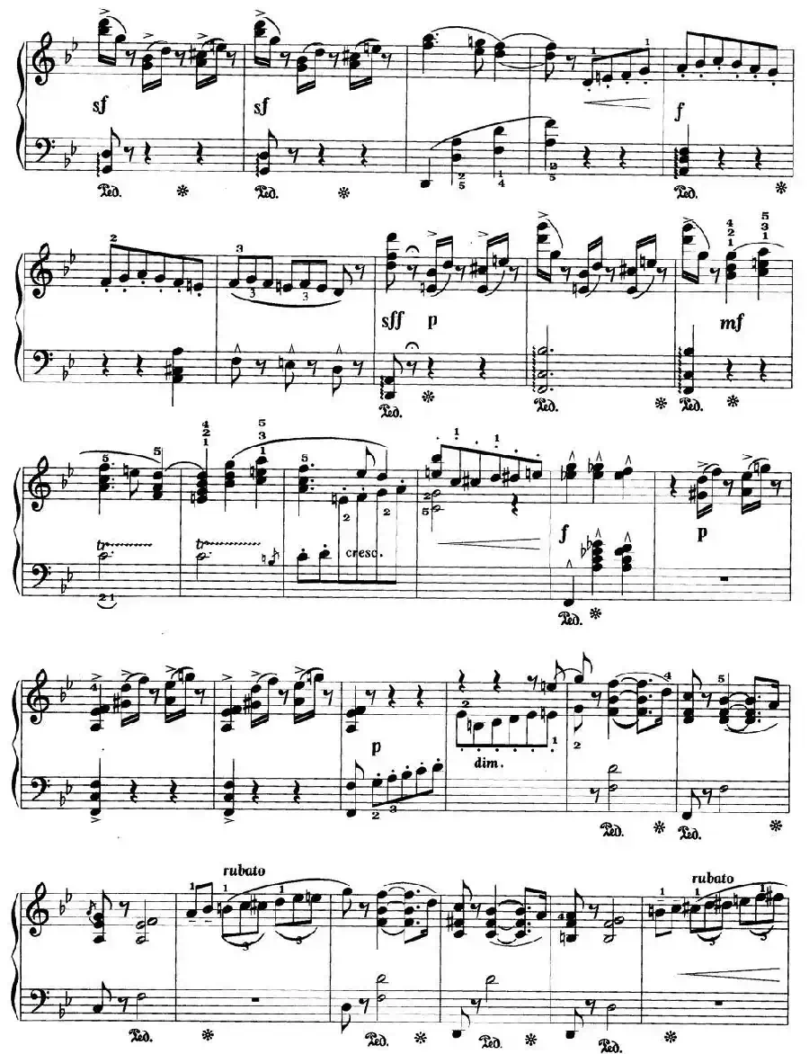 足尖舞（芭蕾旋律）