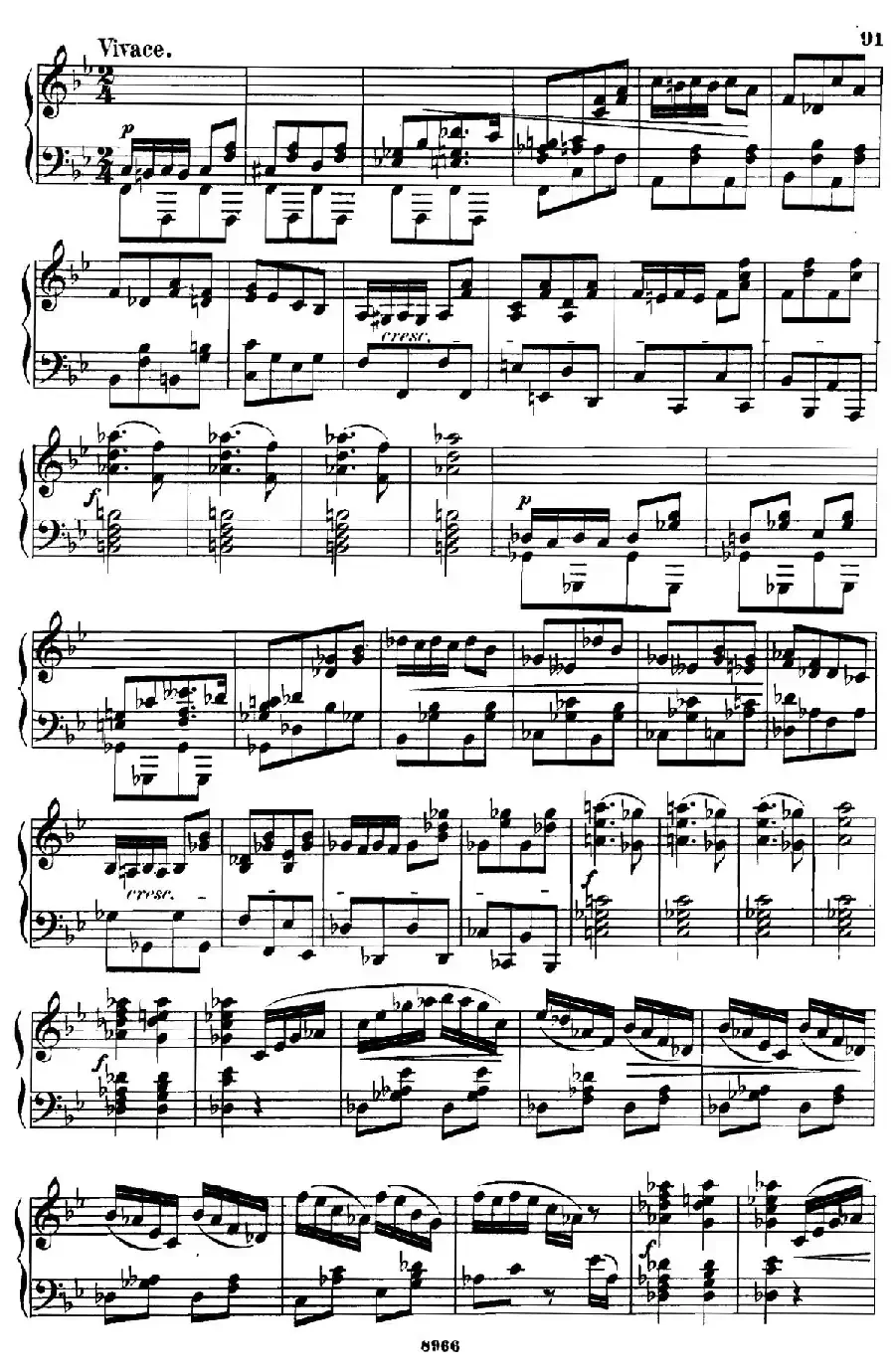 舞会 Le Bal Op.14（No.10）