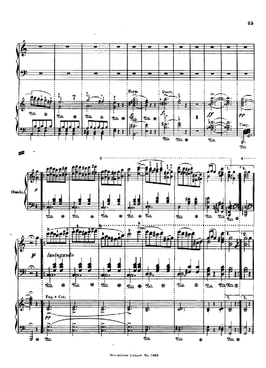 Piano Concerto No.1 in C Major Op.11,（C大调第一钢琴协奏曲·双钢琴）
