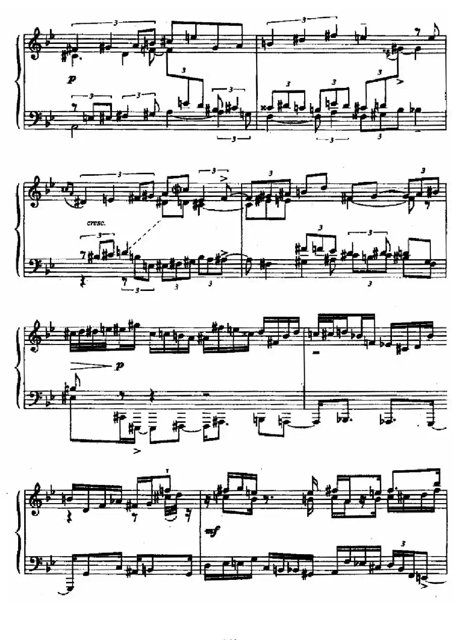 24 Preludes and Fugues Op.82（24首前奏曲与赋格·16）