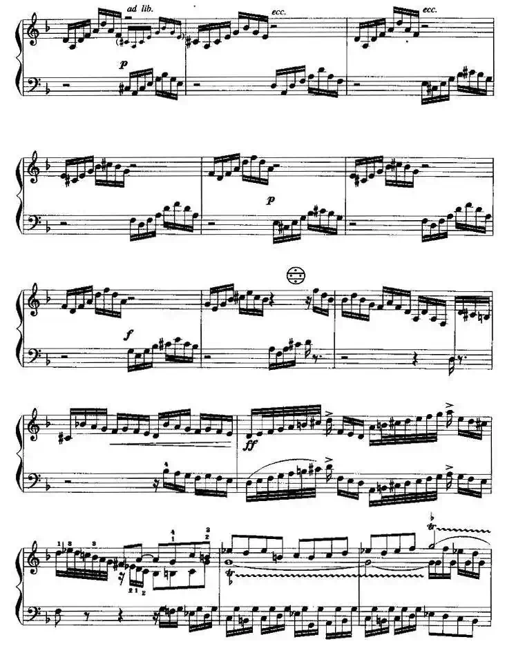 Toccata and Fugue in D Minor(D小调托塔卡与赋格)