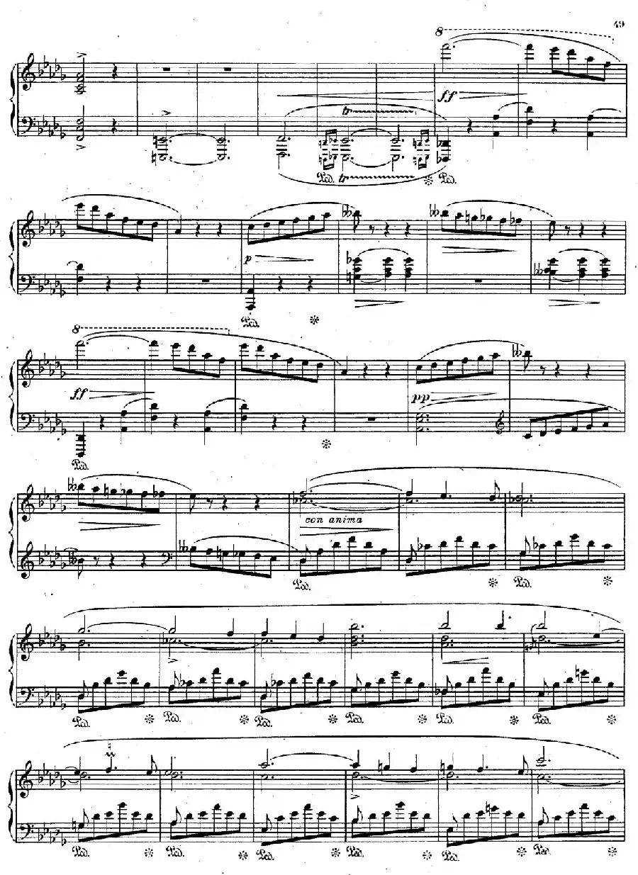 Scherzo no.2 in b-flat Minor Op.31 （降b小调第二谐谑曲）