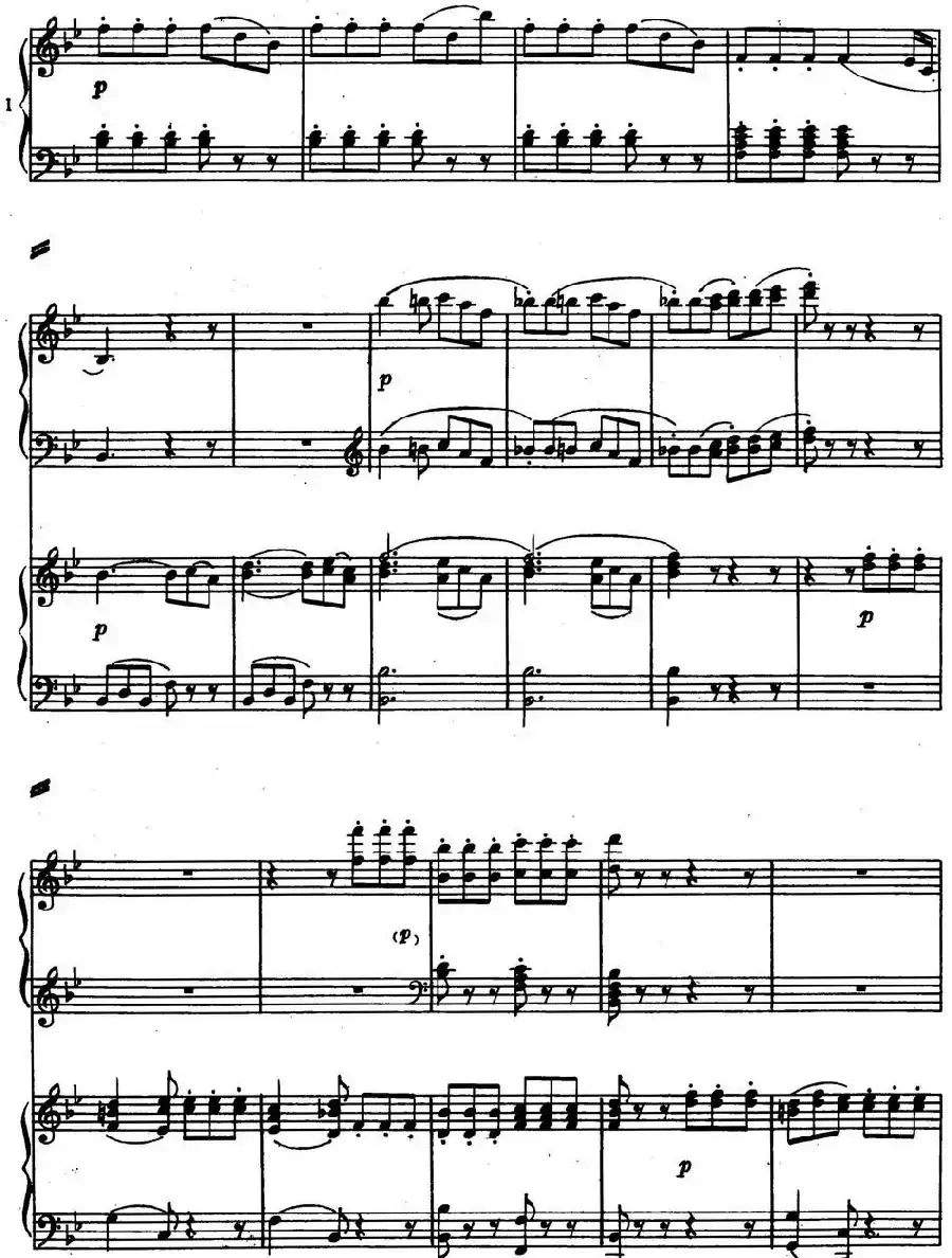 二十八部钢琴协奏曲 No.18（P46-66）