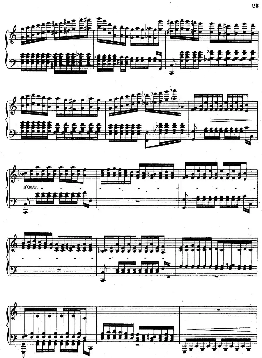Six Etudes Op.23（6首练习曲·Ⅱ）